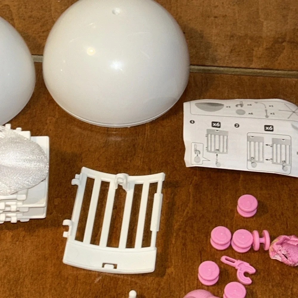 Zuru My Mini Baby Complete Set With Crib & Pink Mobile B2